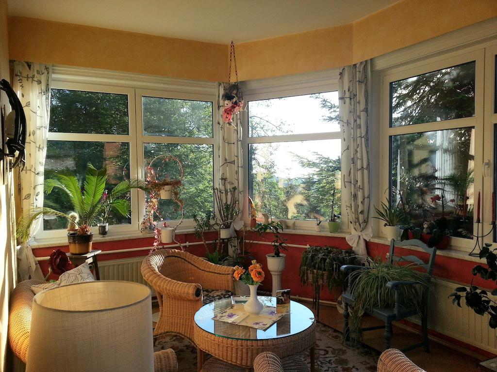 Pension Haus Am Waldesrand Oberhof  Bagian luar foto