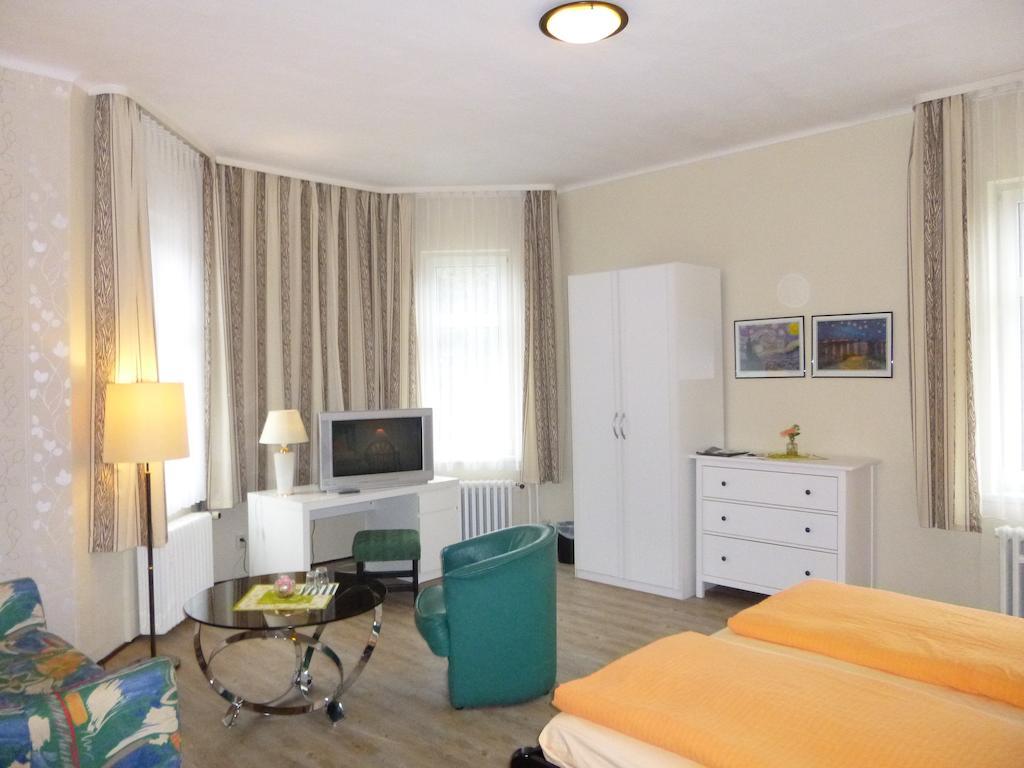 Pension Haus Am Waldesrand Oberhof  Ruang foto