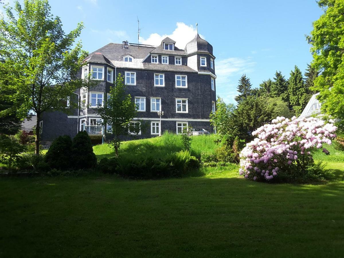 Pension Haus Am Waldesrand Oberhof  Bagian luar foto