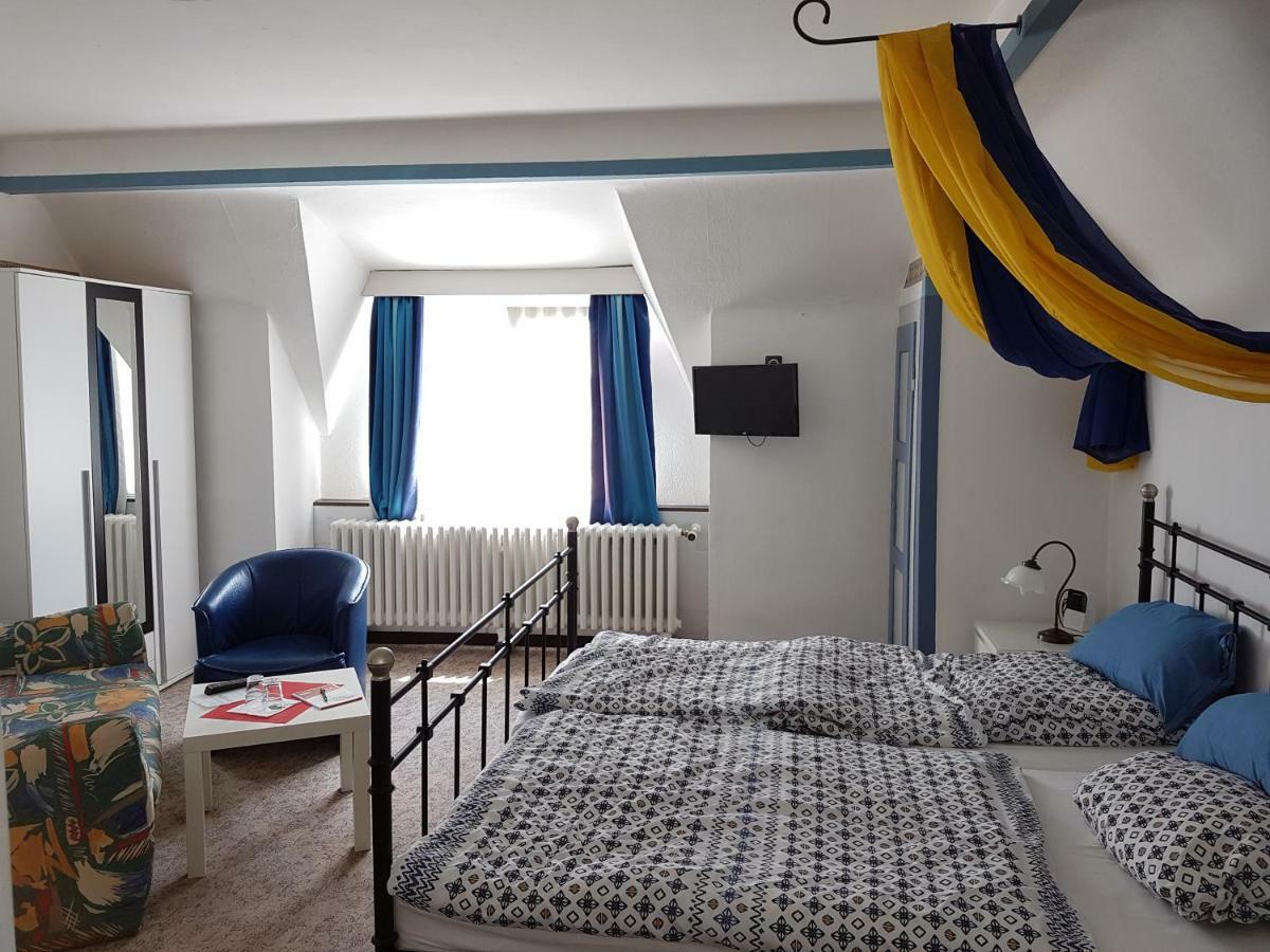 Pension Haus Am Waldesrand Oberhof  Bagian luar foto